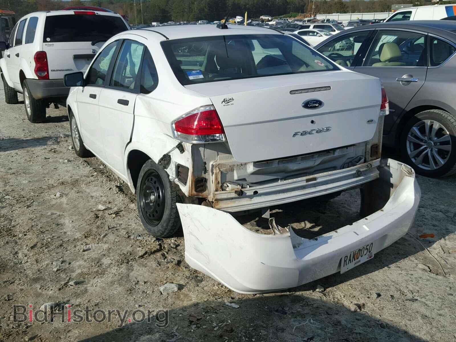 2008 FORD FOCUS - VIN: 1FAHP35N48W187911 - Фото 3