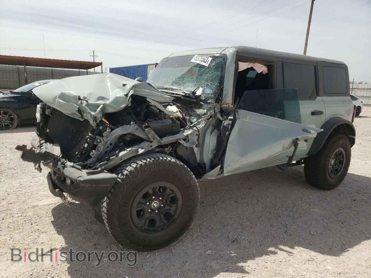 Фотография 1FMEE5DP6NLB21502 - FORD BRONCO 2022