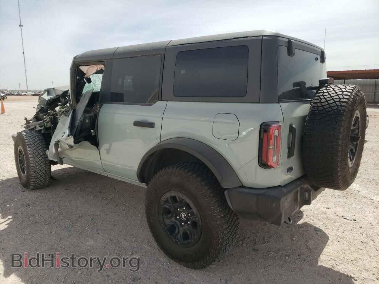 2022 FORD BRONCO - VIN: 1FMEE5DP6NLB21502 - Фото 2