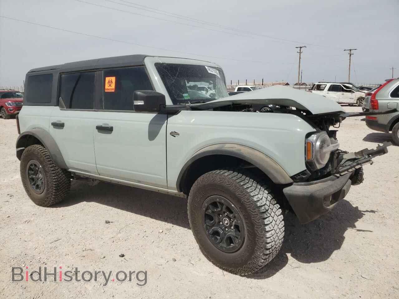 2022 FORD BRONCO - VIN: 1FMEE5DP6NLB21502 - Фото 4