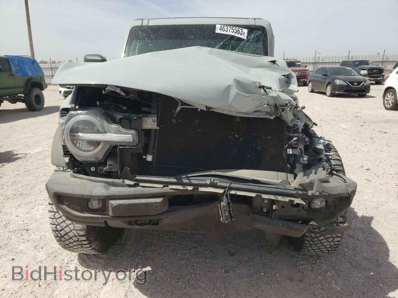 2022 FORD BRONCO - VIN: 1FMEE5DP6NLB21502 - Фото 5