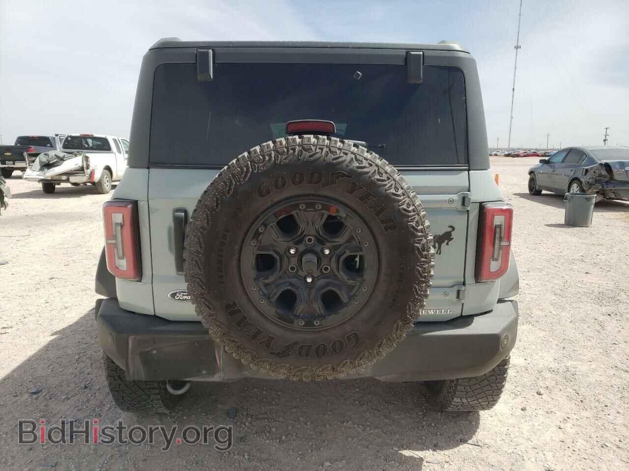 2022 FORD BRONCO - VIN: 1FMEE5DP6NLB21502 - Фото 6