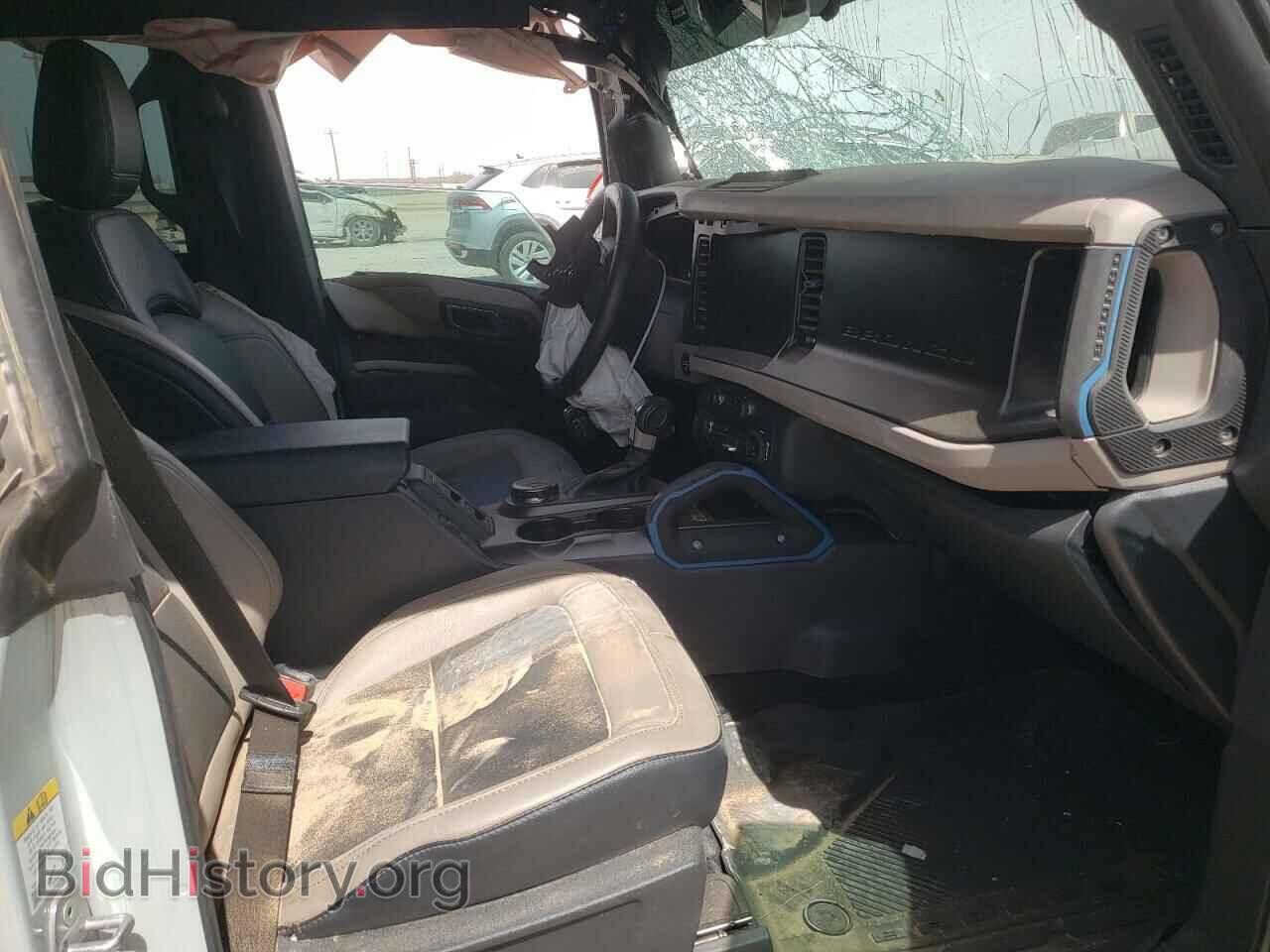 2022 FORD BRONCO - VIN: 1FMEE5DP6NLB21502 - Фото 7