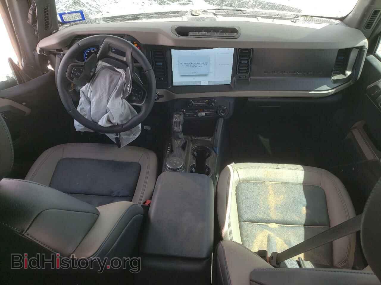 2022 FORD BRONCO - VIN: 1FMEE5DP6NLB21502 - Фото 8