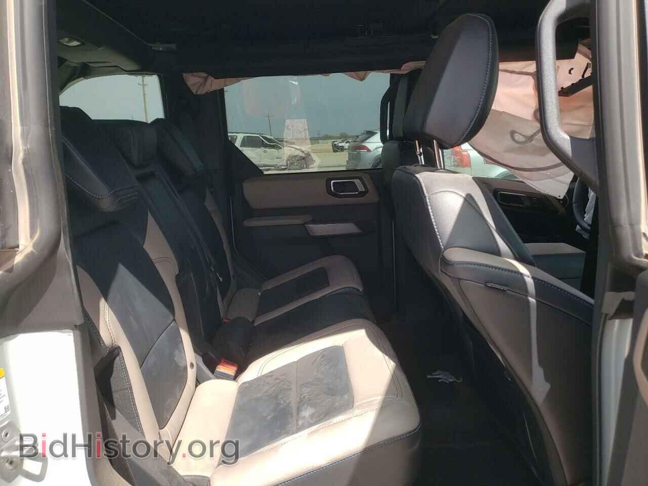 2022 FORD BRONCO - VIN: 1FMEE5DP6NLB21502 - Фото 10