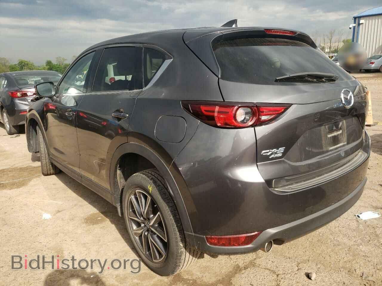 2018 MAZDA CX-5 - VIN: JM3KFBDM2J1349552 - Фото 3