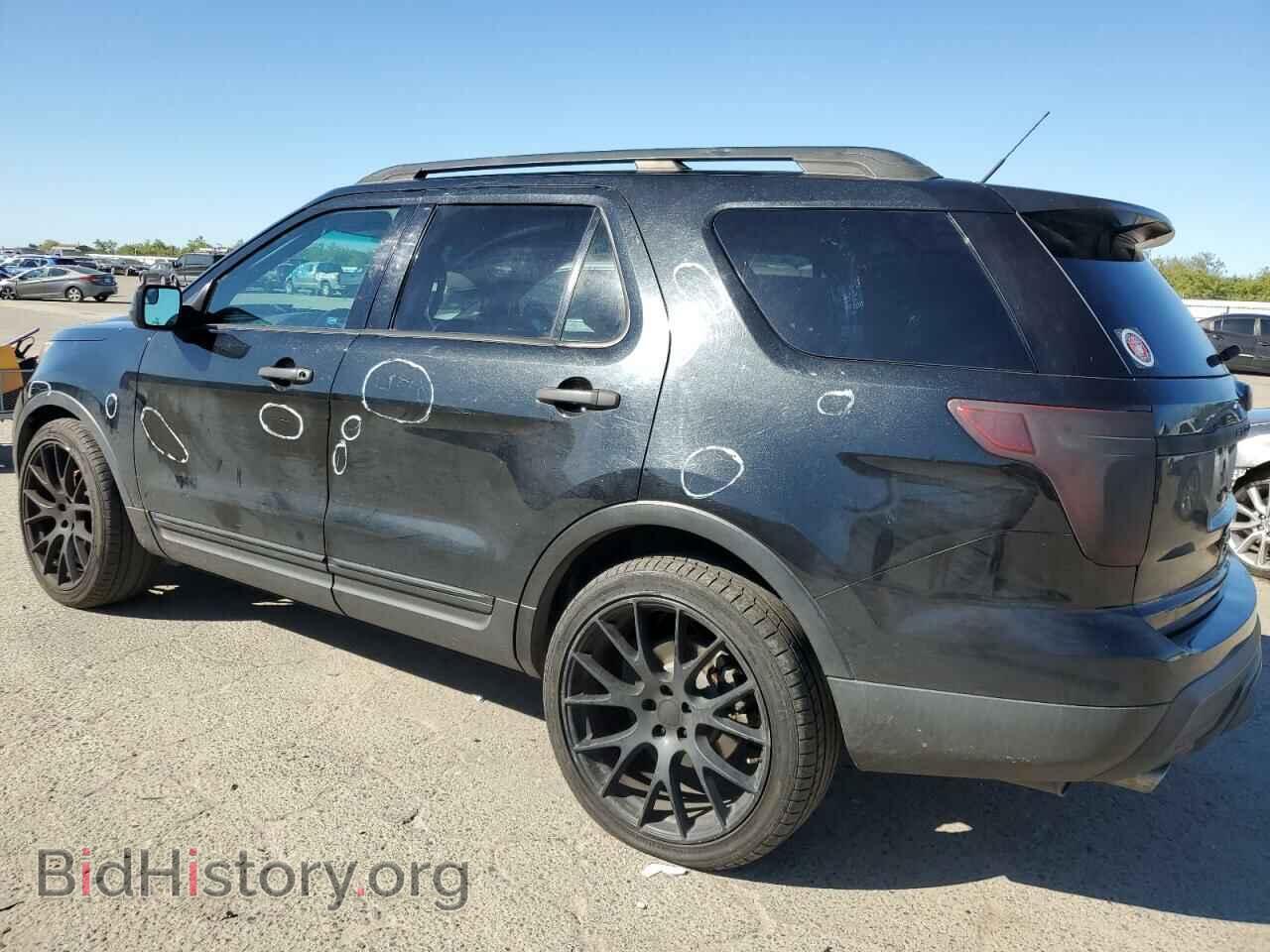 2014 FORD EXPLORER - VIN: 1FM5K7B85EGA13753 - Фото 2