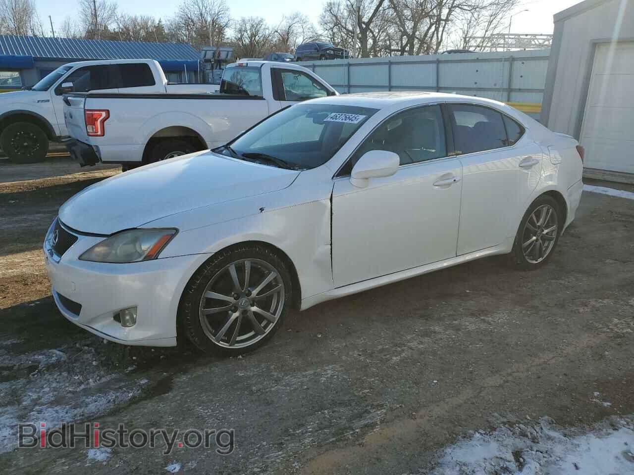 Photo JTHBK262785072270 - LEXUS IS 2008