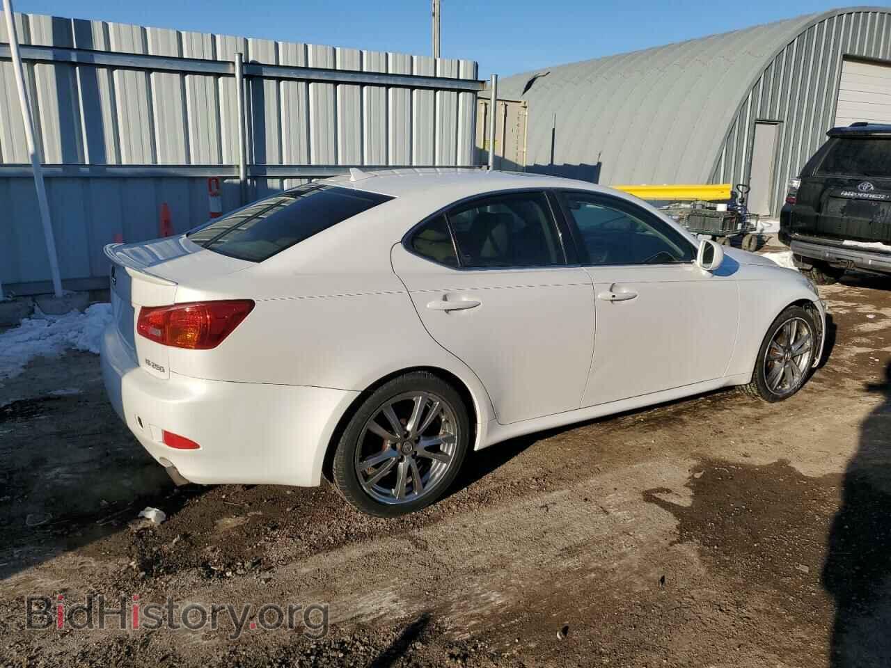 2008 LEXUS IS - VIN: JTHBK262785072270 - Фото 3