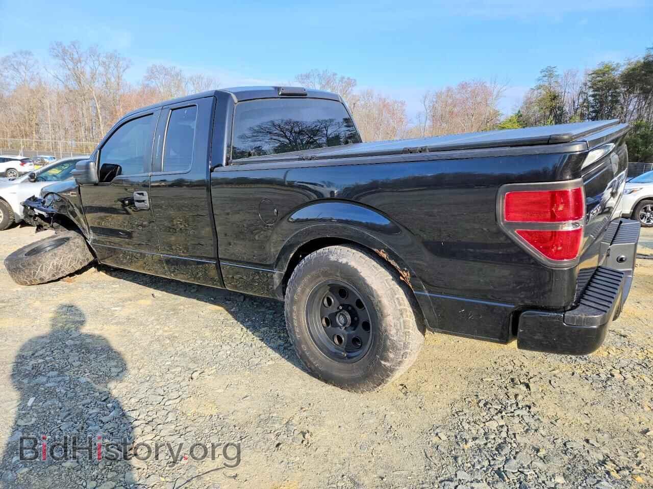 2014 FORD F150 - VIN: 1FTFX1EF3EFC81840 - Фото 2