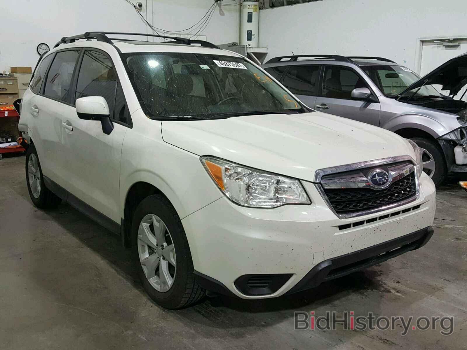 Фотография JF2SJAGC9FH840317 - SUBARU FORESTER 2015