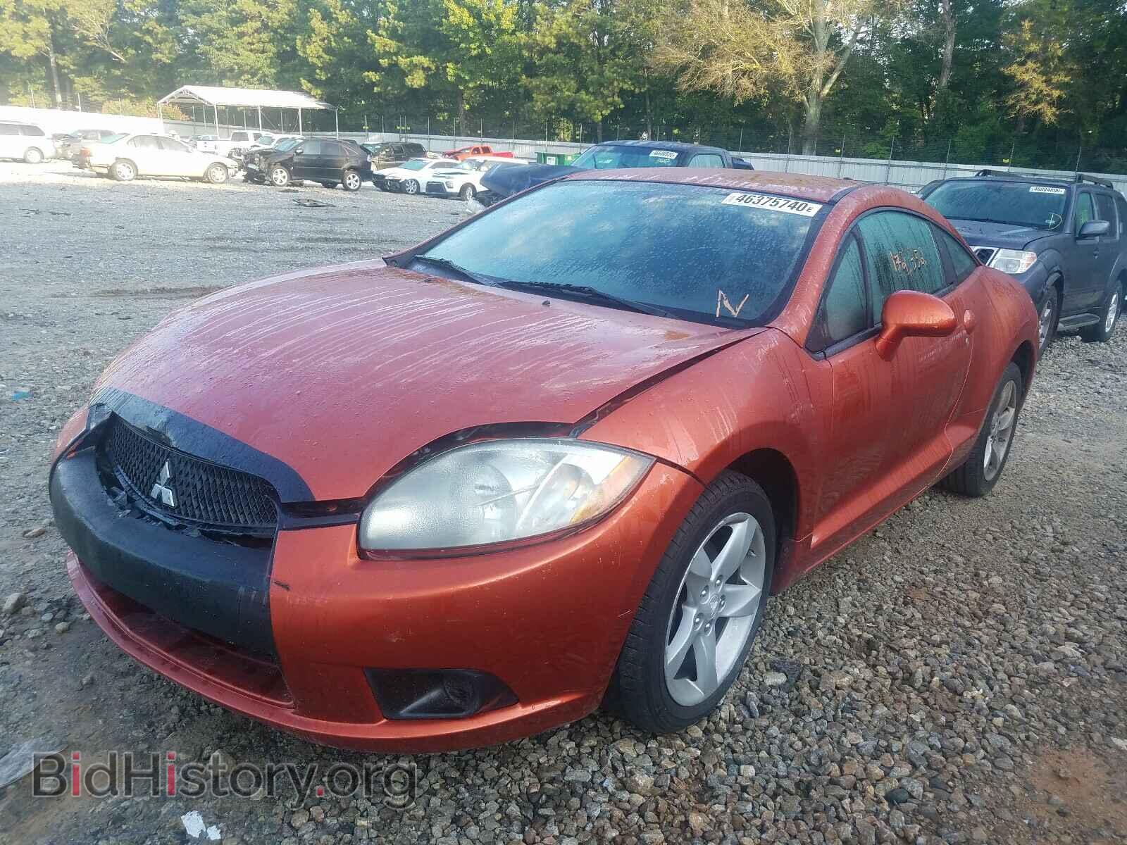 2009 MITSUBISHI ECLIPSE - VIN: 4A3AK24F49E030415 - Photo 2