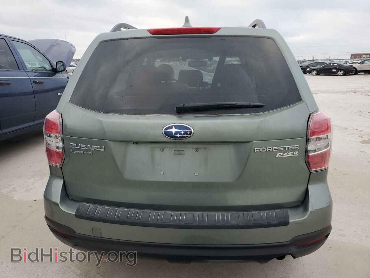 2016 SUBARU FORESTER - VIN: JF2SJAGC6GH410021 - Фото 6