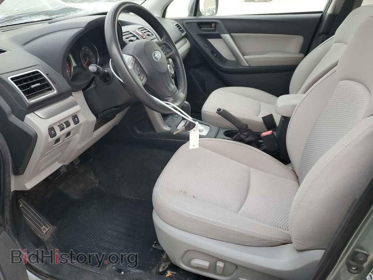 2016 SUBARU FORESTER - VIN: JF2SJAGC6GH410021 - Фото 7