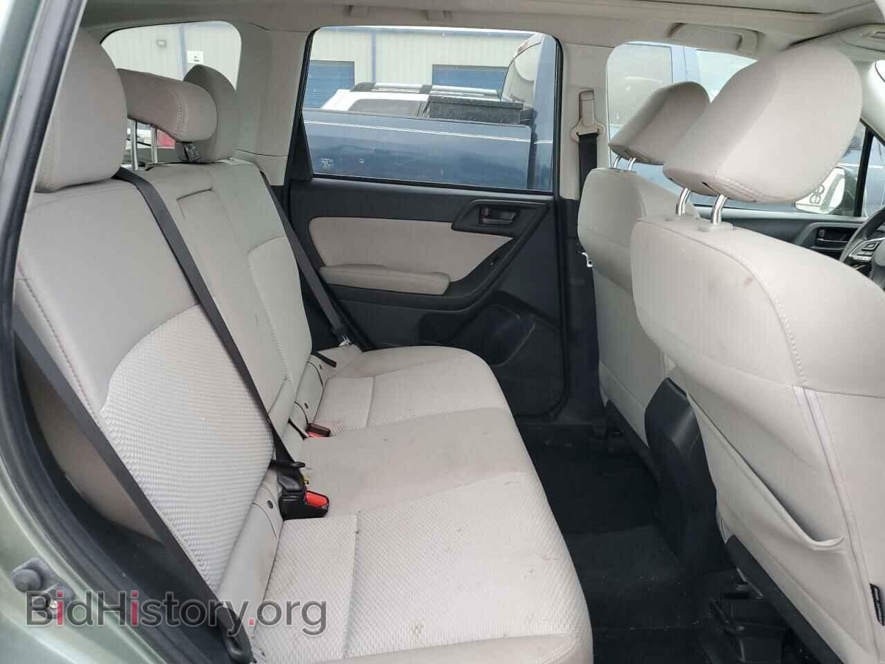 2016 SUBARU FORESTER - VIN: JF2SJAGC6GH410021 - Фото 10