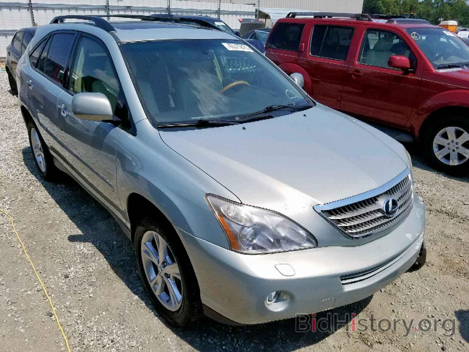 Photo JTJHW31U282053722 - LEXUS RX 400H 2008