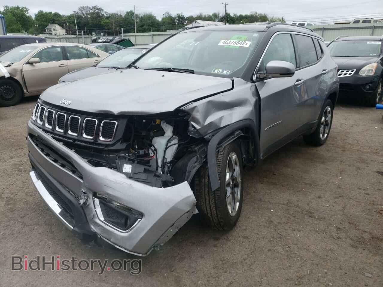 2020 JEEP COMPASS - VIN: 3C4NJDCB6LT163802 - Photo 2