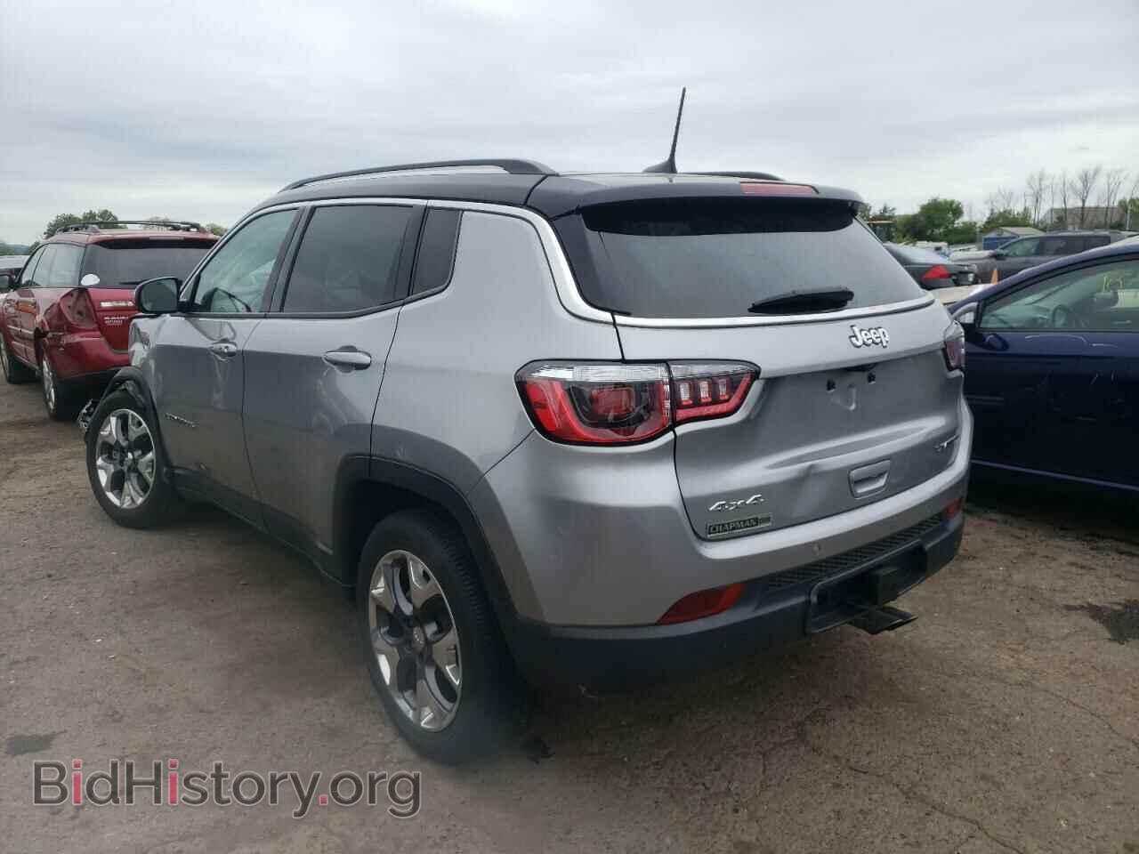 2020 JEEP COMPASS - VIN: 3C4NJDCB6LT163802 - Photo 3