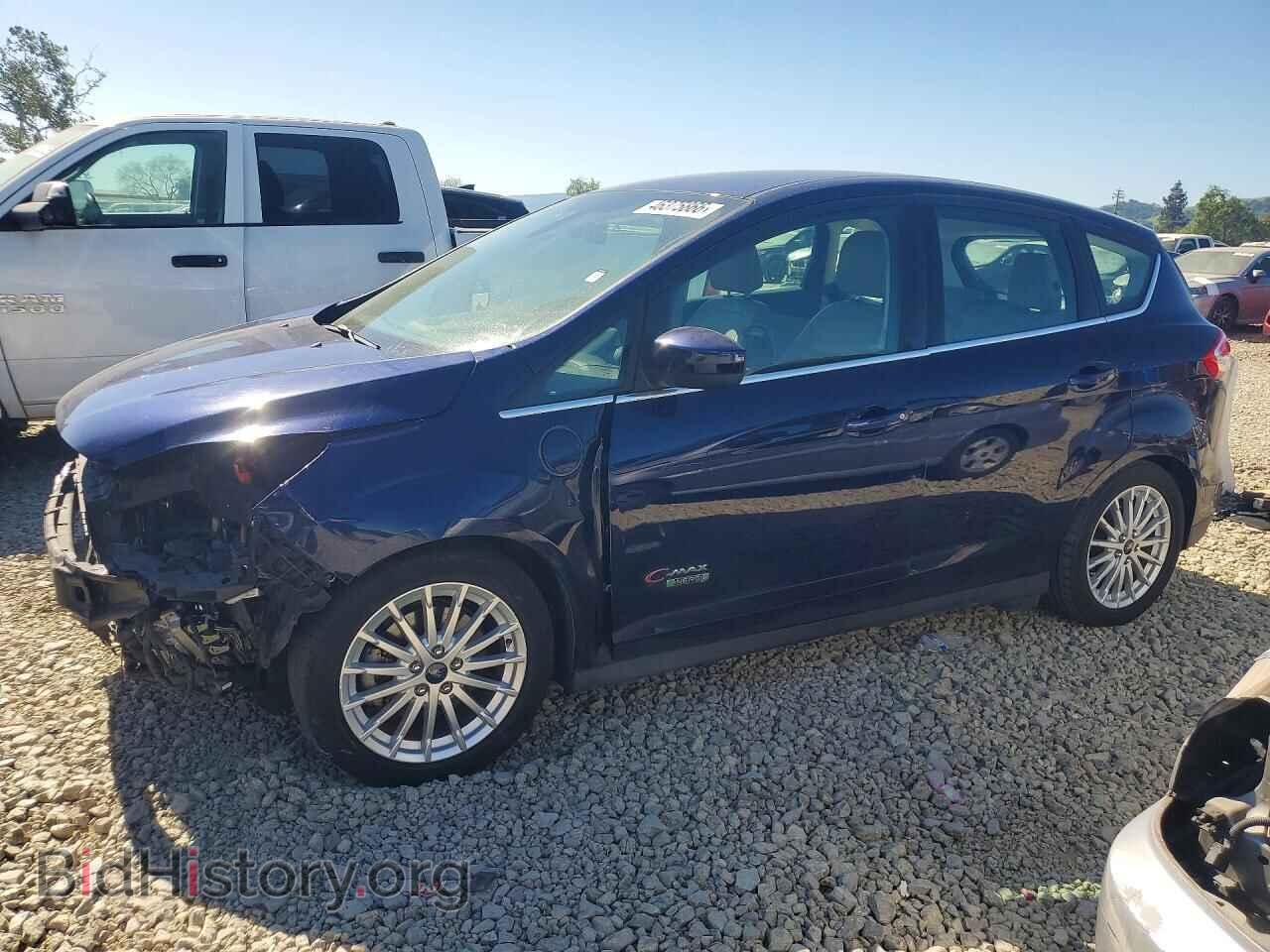 Фотография 1FADP5FU2HL112660 - FORD CMAX 2017