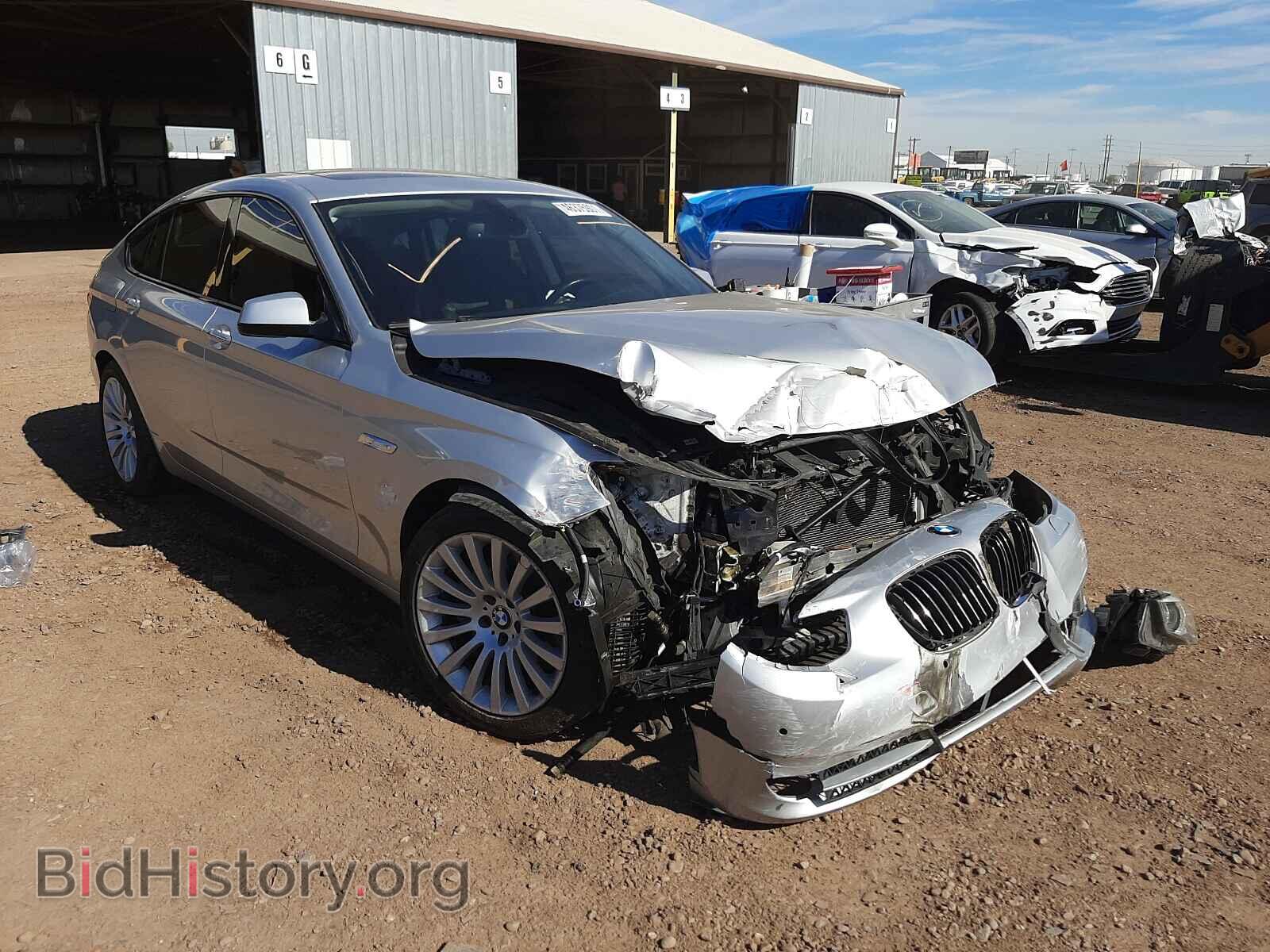 Фотография WBASN2C50BC201781 - BMW 5 SERIES 2011
