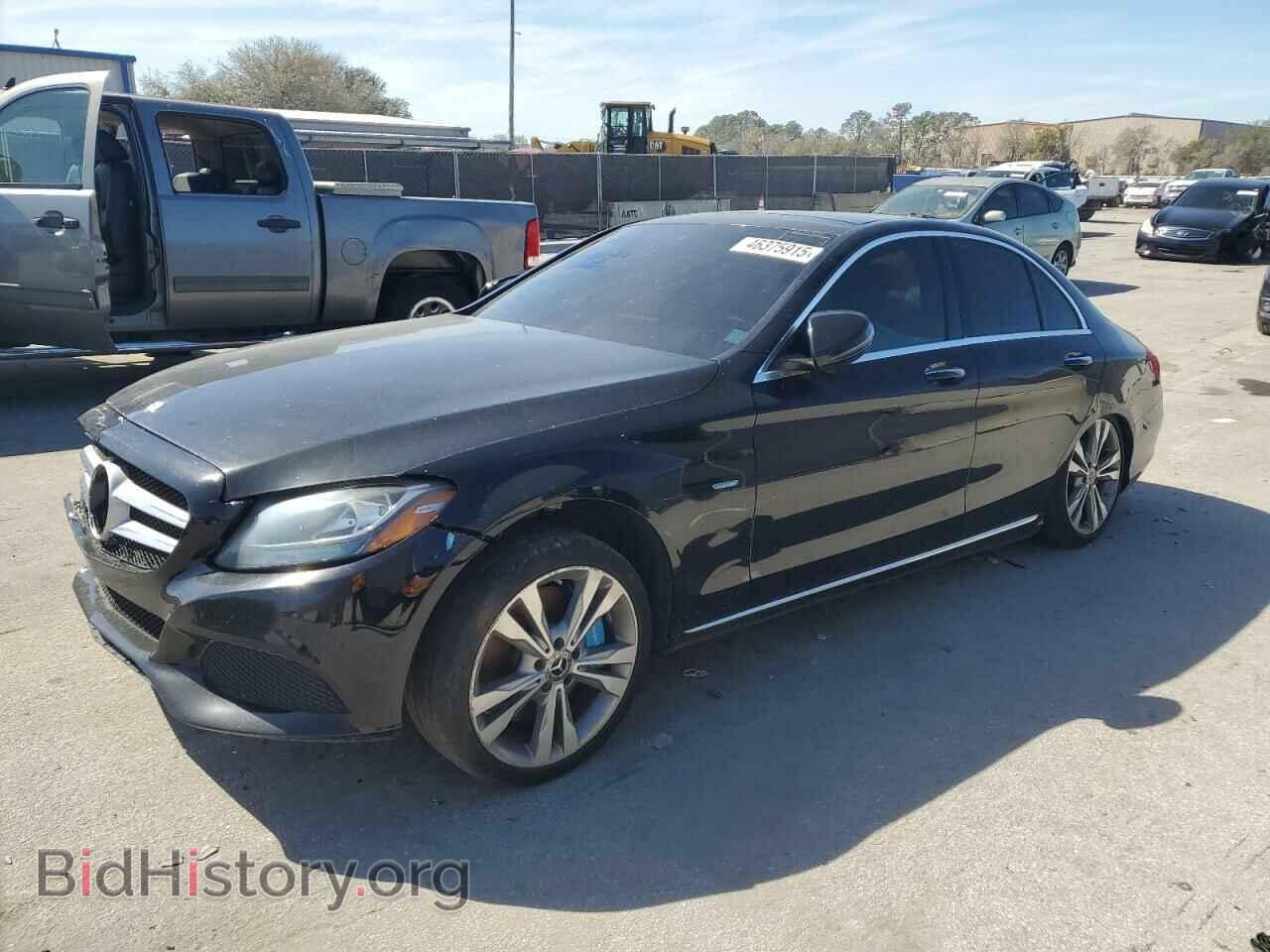 Фотография 55SWF4HB7HU226635 - MERCEDES-BENZ C-CLASS 2017