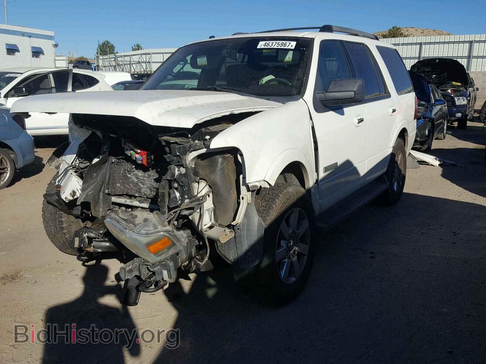 2008 FORD EXPEDITION - VIN: 1FMFU16528LA00921 - Photo 2