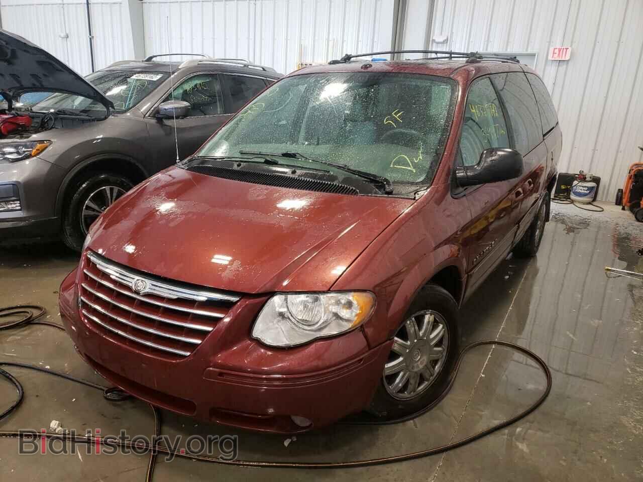 2007 CHRYSLER MINIVAN - VIN: 2A4GP64L57R160516 - Фото 2