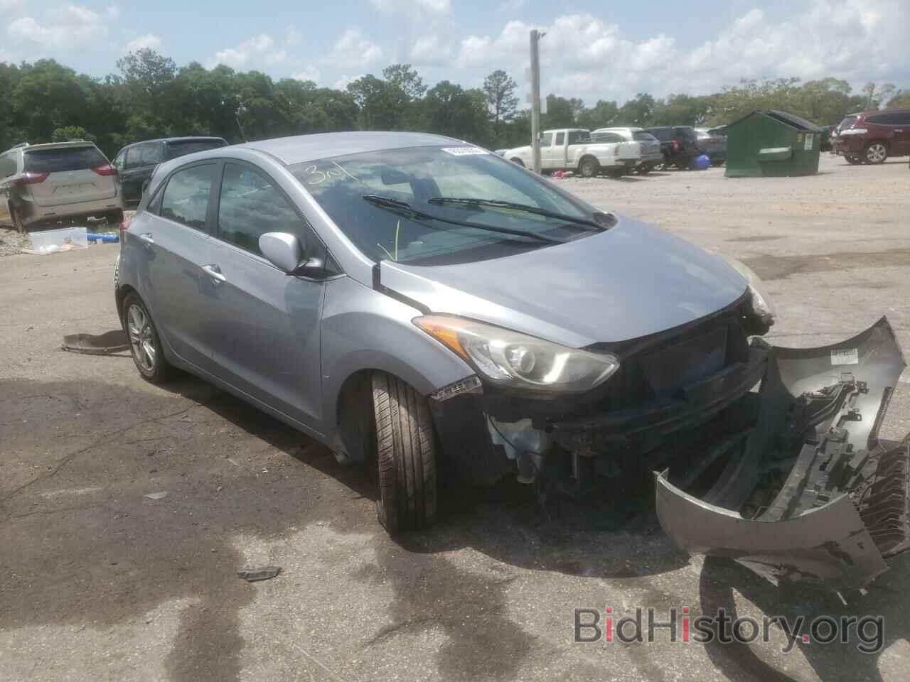 Photo KMHD35LH4EU184409 - HYUNDAI ELANTRA 2014