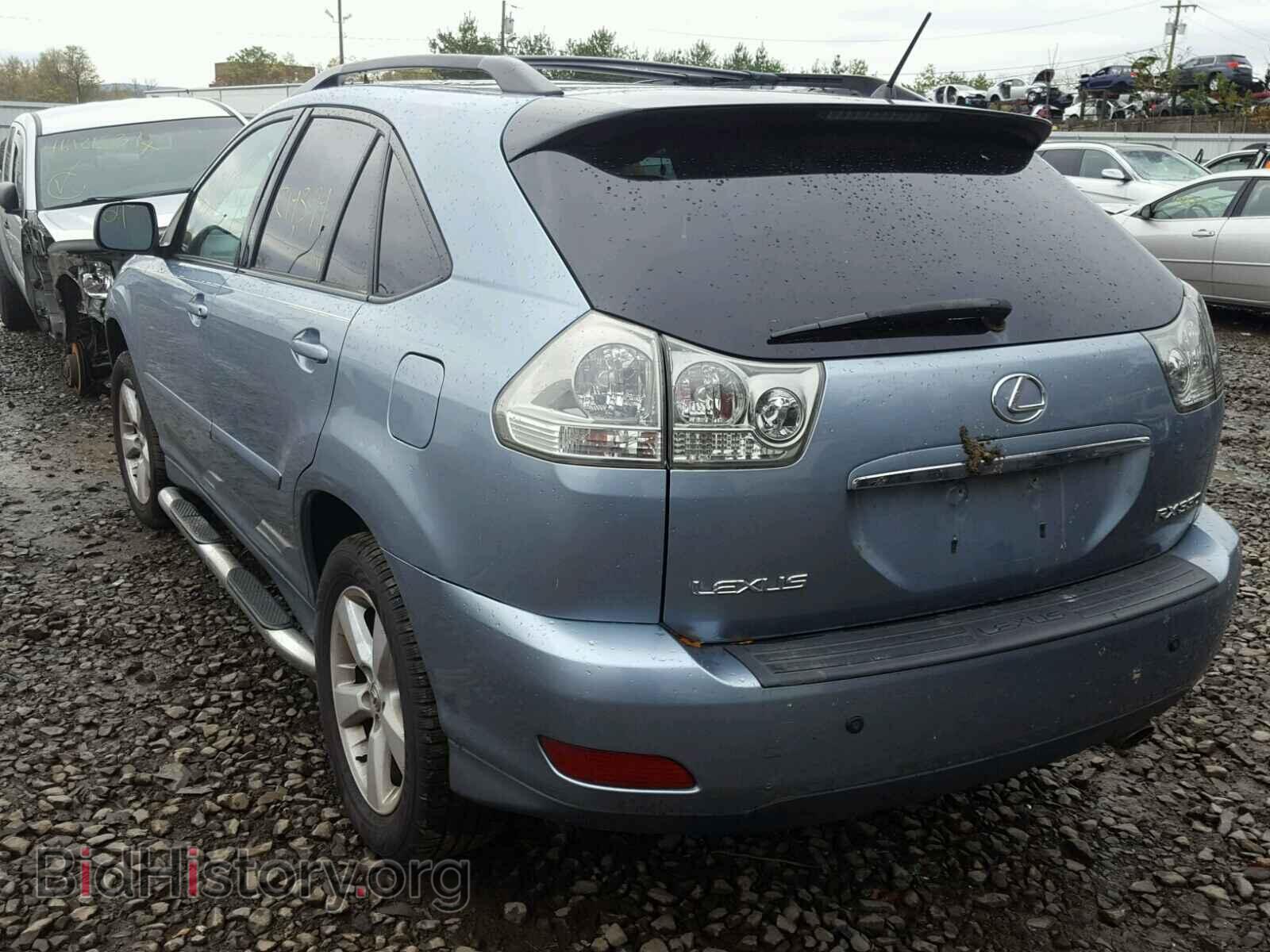 2004 LEXUS RX330 - VIN: 2T2HA31U94C008205 - Фото 3