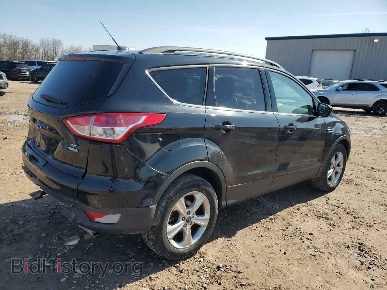 2014 FORD ESCAPE - VIN: 1FMCU9GX4EUD98138 - Фото 3