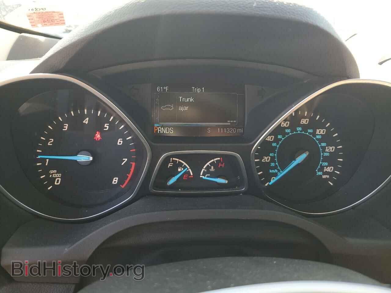 2014 FORD ESCAPE - VIN: 1FMCU9GX4EUD98138 - Фото 9