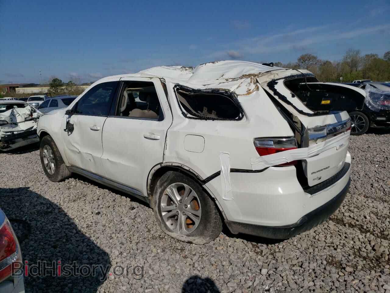 2013 DODGE DURANGO - VIN: 1C4RDHAG1DC637263 - Photo 2