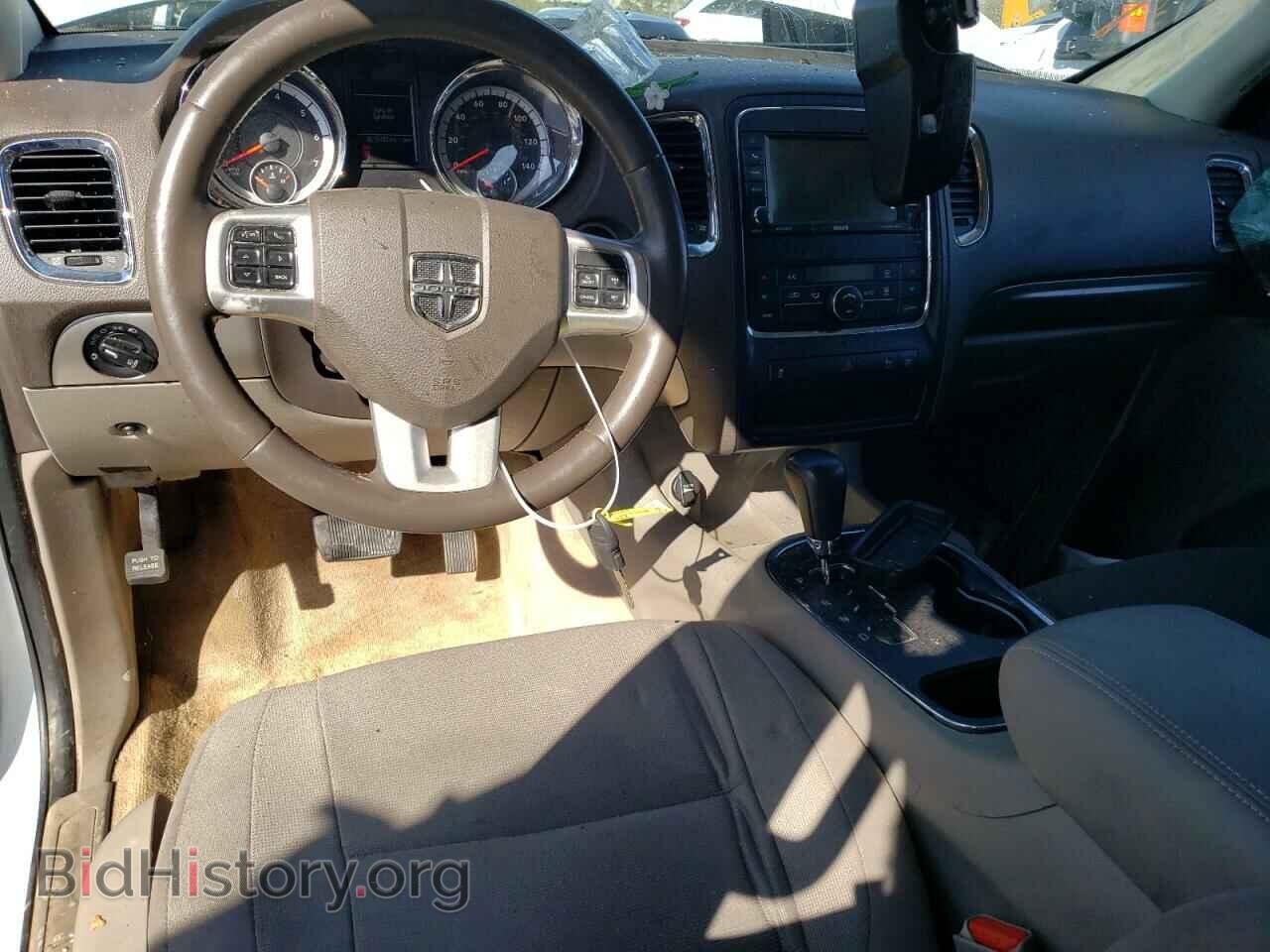 2013 DODGE DURANGO - VIN: 1C4RDHAG1DC637263 - Photo 8