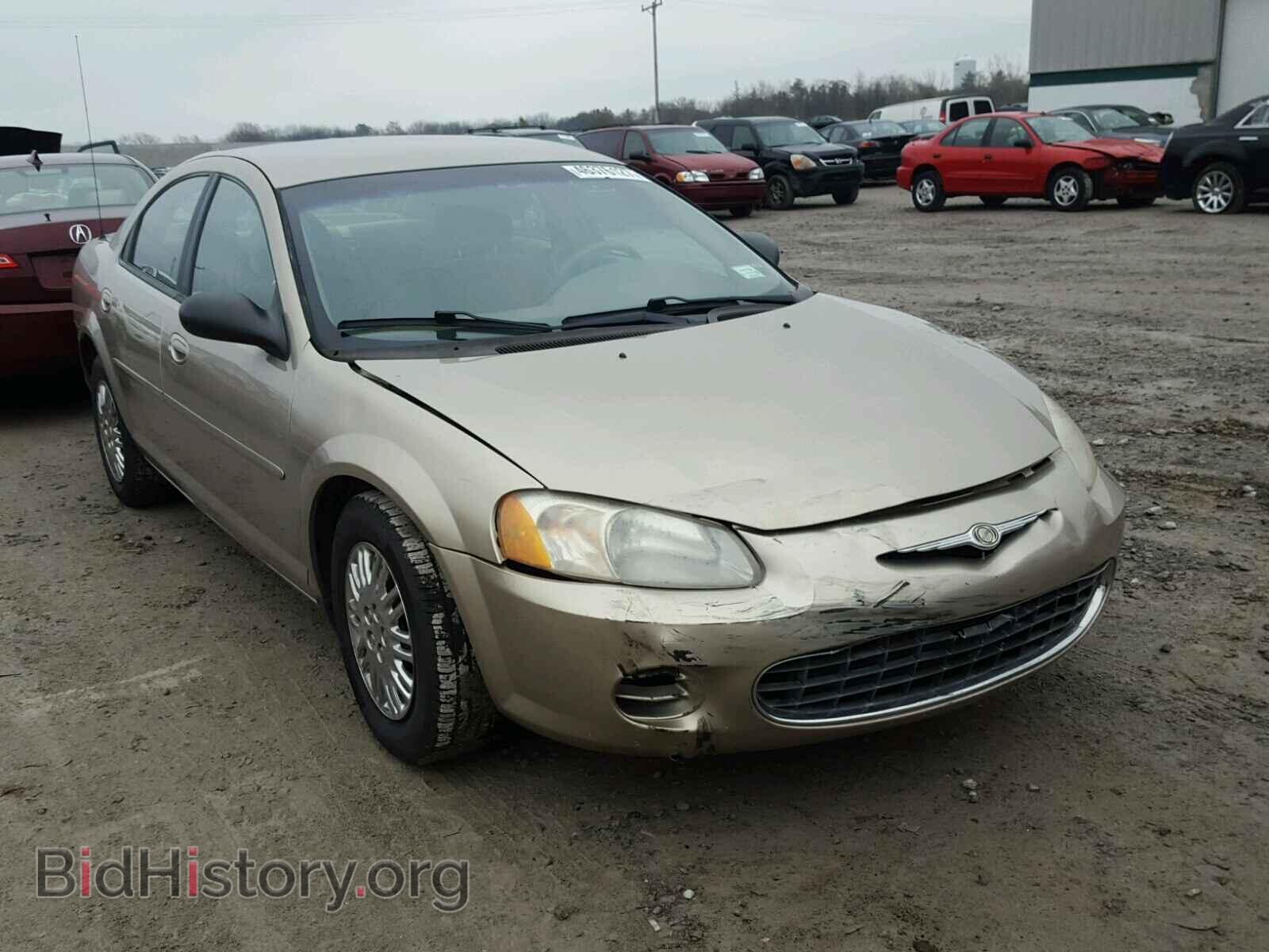 Photo 1C3EL46R72N130233 - CHRYSLER SEBRING 2002