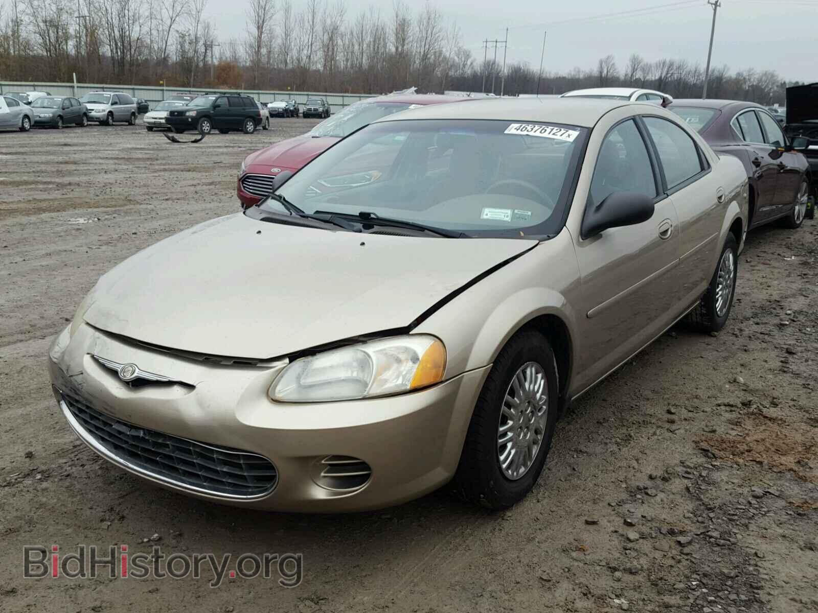 2002 CHRYSLER SEBRING - VIN: 1C3EL46R72N130233 - Photo 2