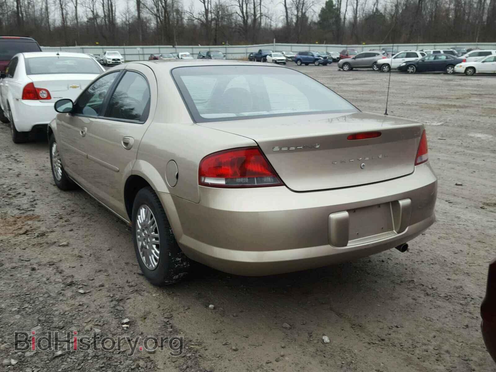 2002 CHRYSLER SEBRING - VIN: 1C3EL46R72N130233 - Photo 3