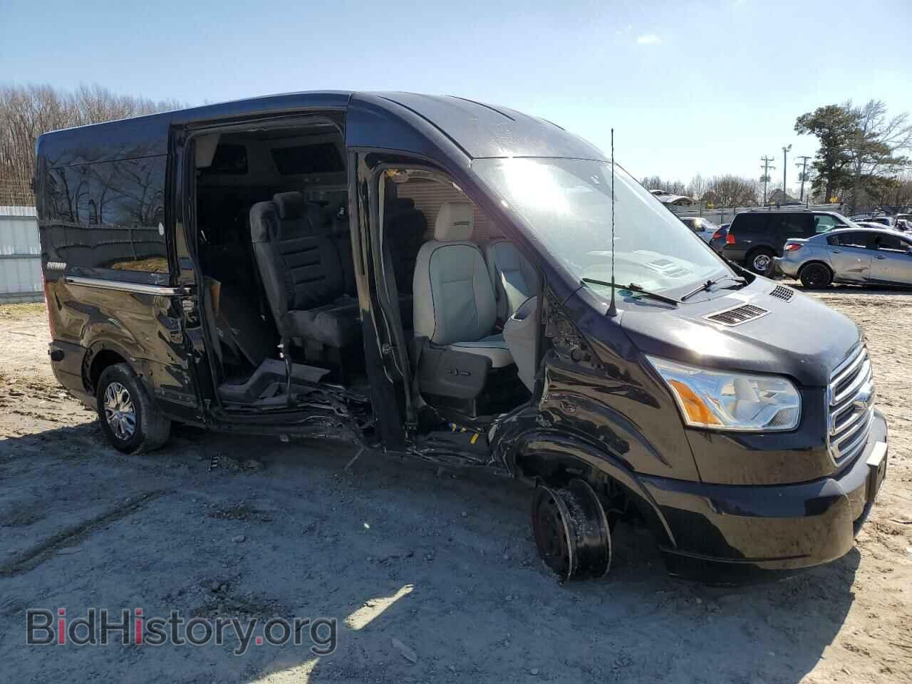 2016 FORD TRANSIT - VIN: 1FTYR2CG2GKA09634 - Фото 4