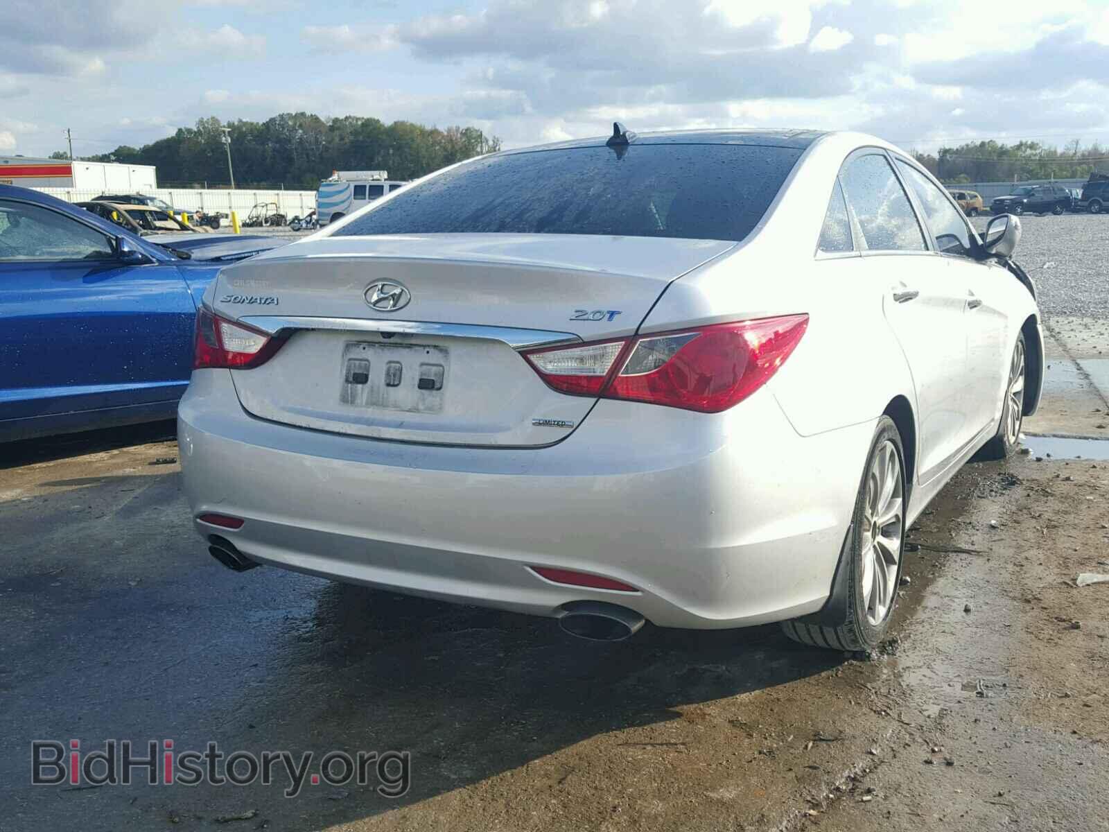 2012 HYUNDAI SONATA - VIN: 5NPEC4ABXCH482438 - Фото 4