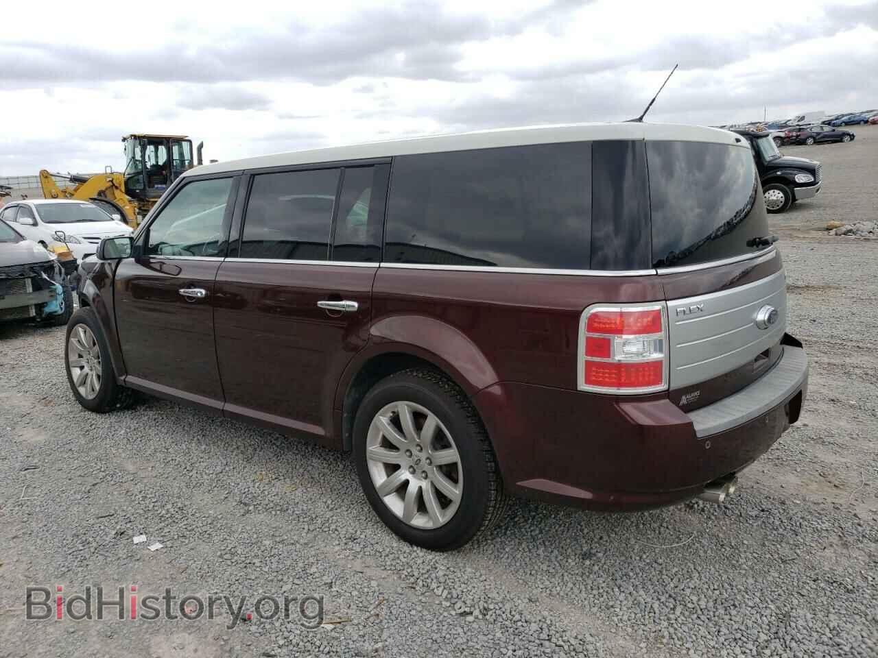 2009 FORD FLEX - VIN: 2FMDK53C39BA42300 - Фото 2