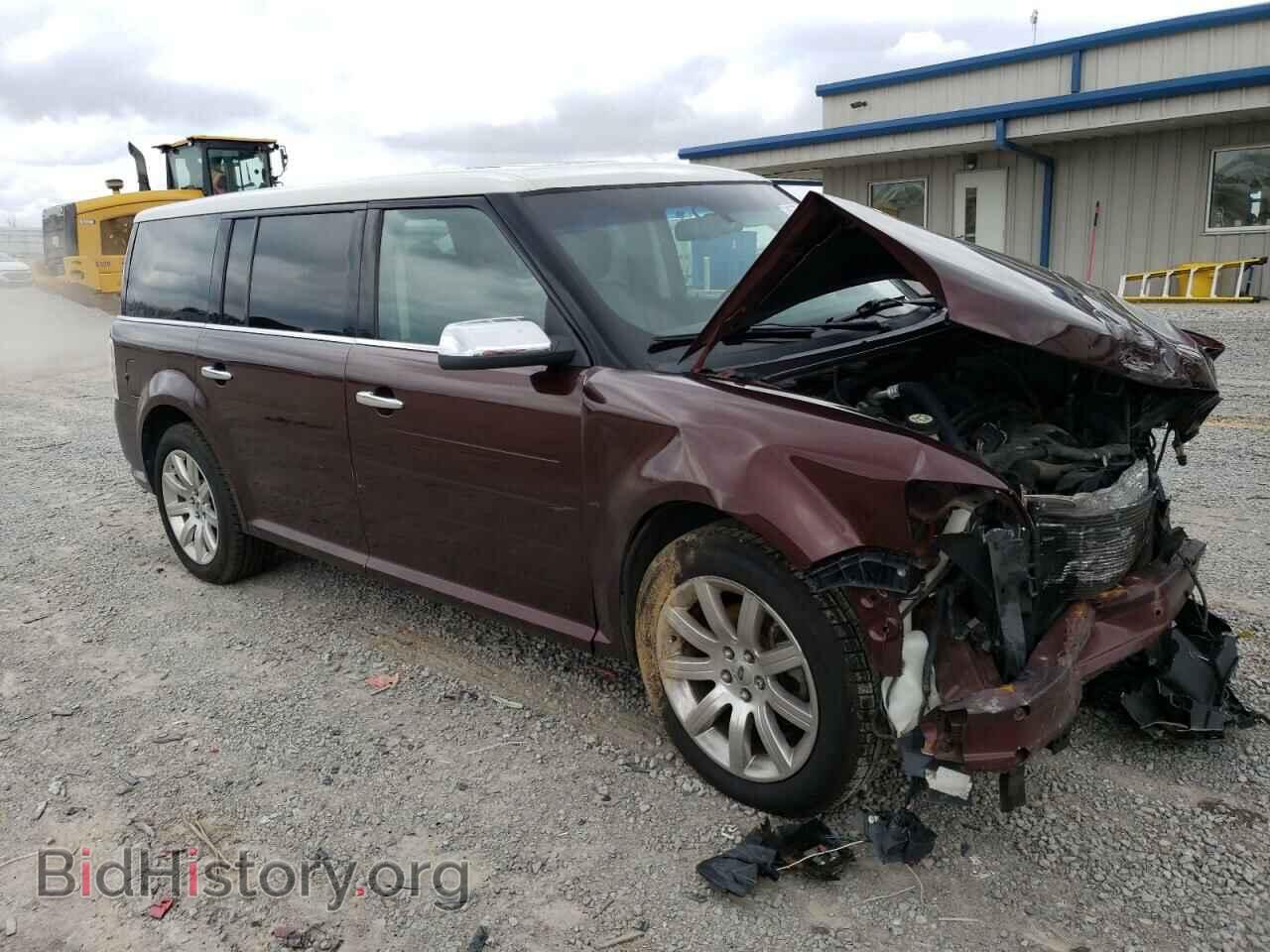 2009 FORD FLEX - VIN: 2FMDK53C39BA42300 - Фото 4