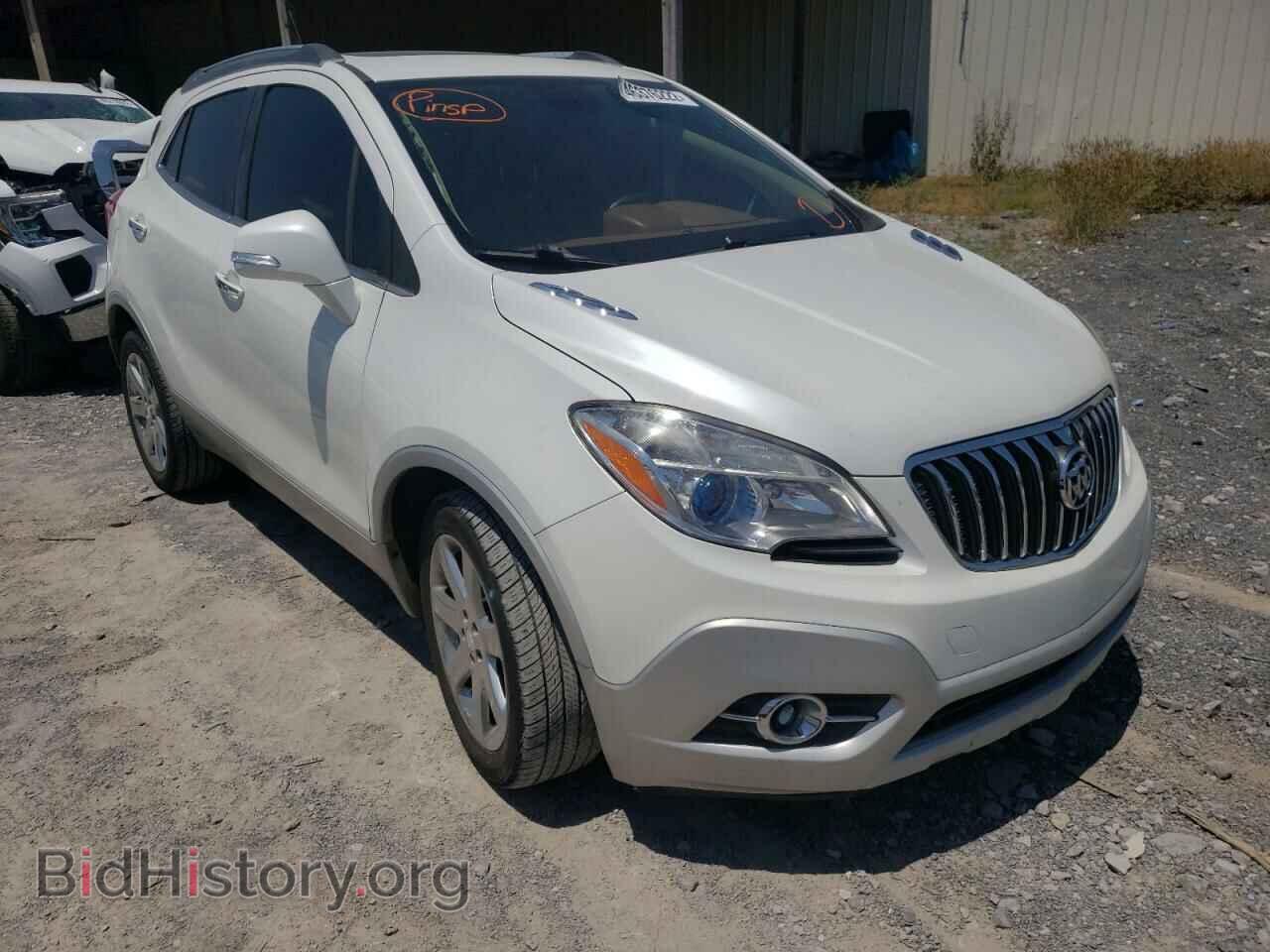Фотография KL4CJCSB6EB663153 - BUICK ENCORE 2014