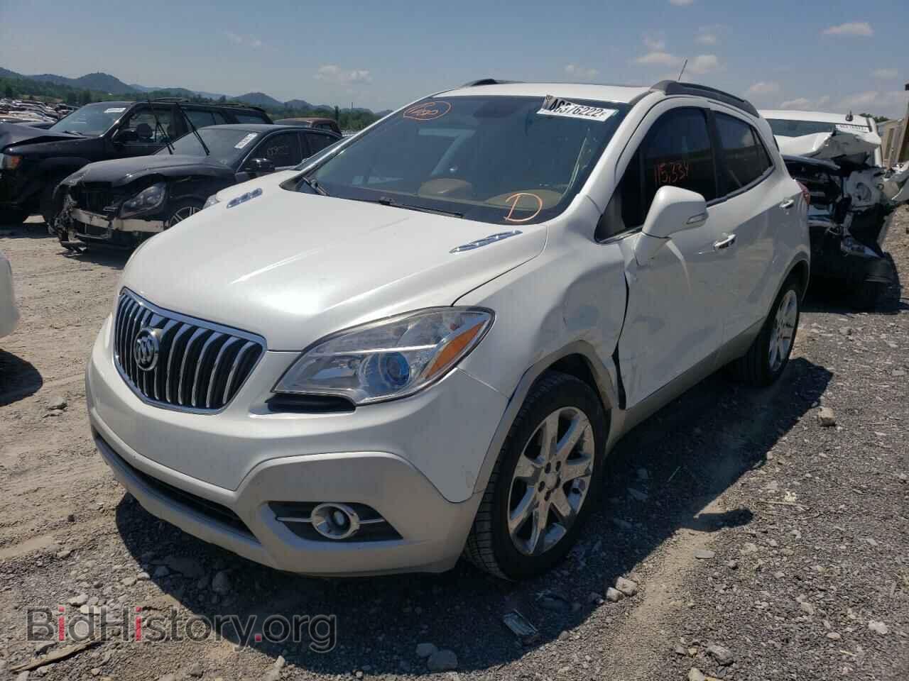 2014 BUICK ENCORE - VIN: KL4CJCSB6EB663153 - Фото 2
