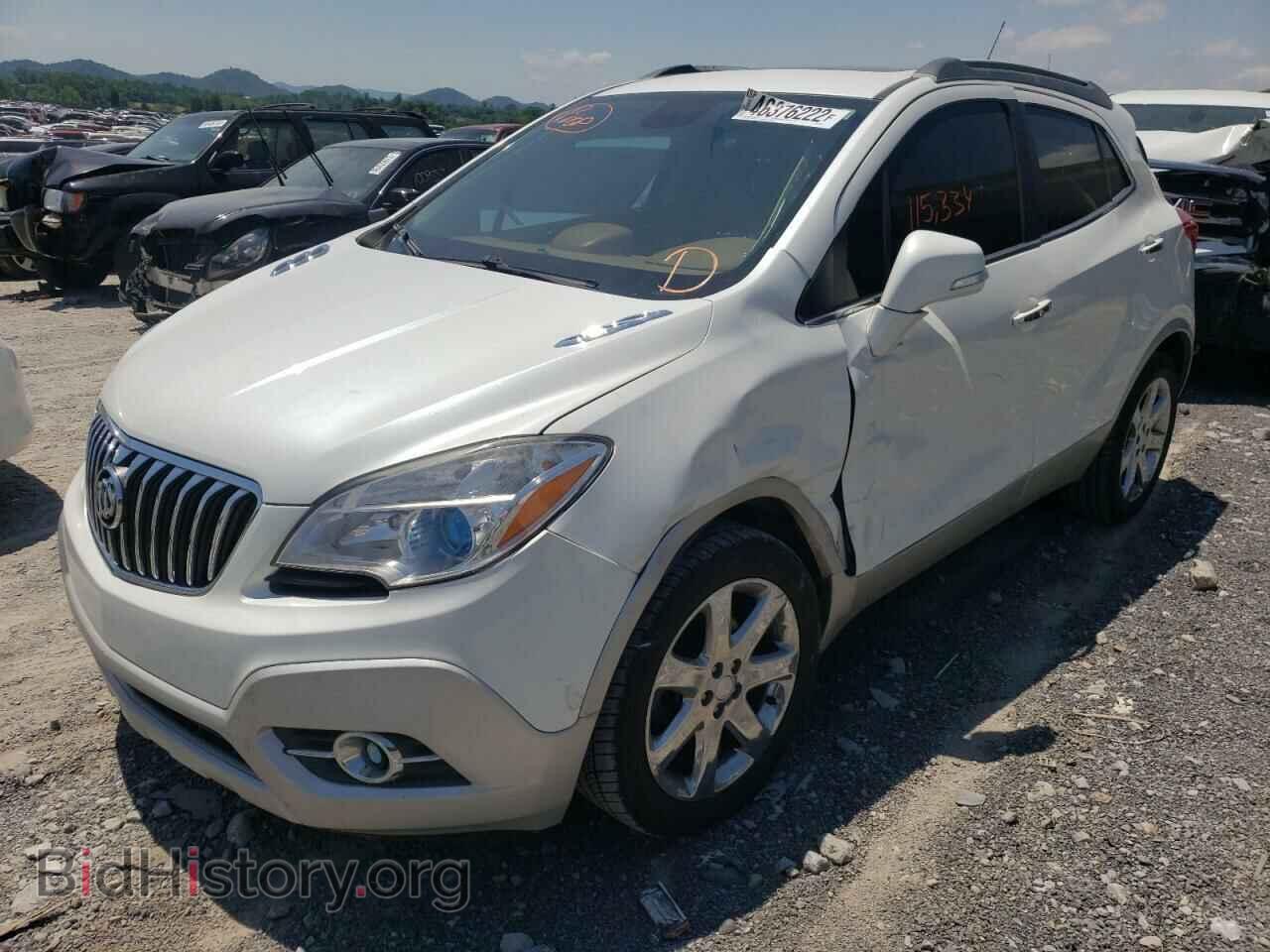 2014 BUICK ENCORE - VIN: KL4CJCSB6EB663153 - Фото 9