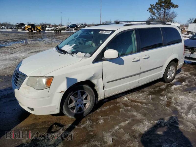 2010 Chrysler MINIVAN Touring (VIN 2A4RR5D15AR346494) — photo 1 of 12, Copart, damage: side