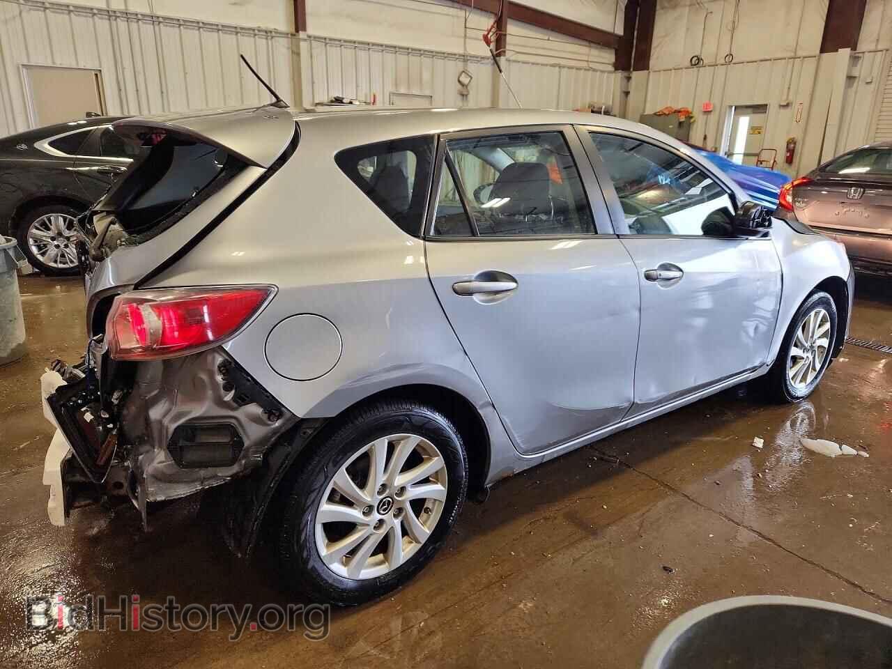2013 MAZDA 3 - VIN: JM1BL1L70D1830248 - Фото 3