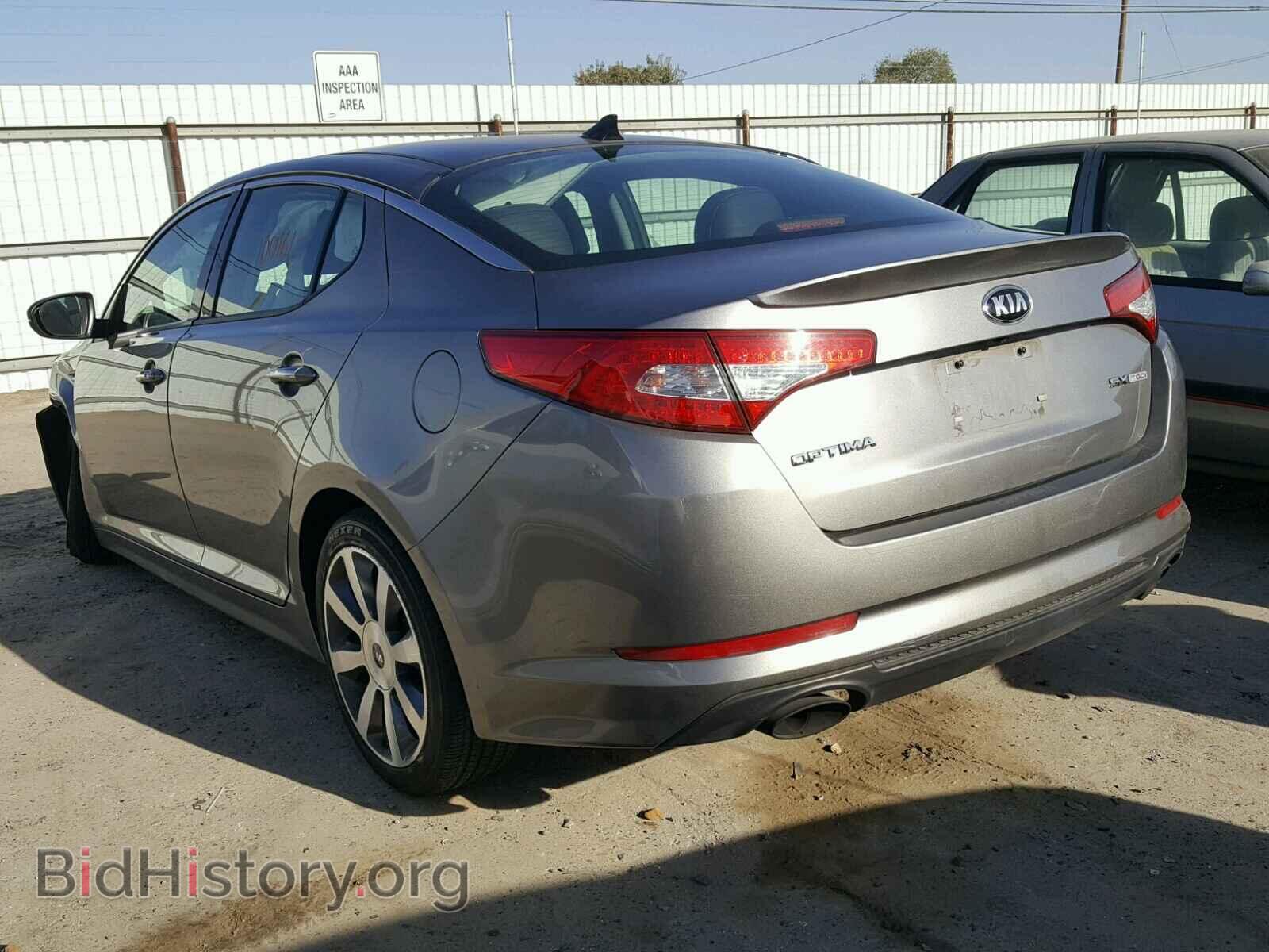 2013 KIA OPTIMA - VIN: 5XXGR4A69DG153074 - Photo 3
