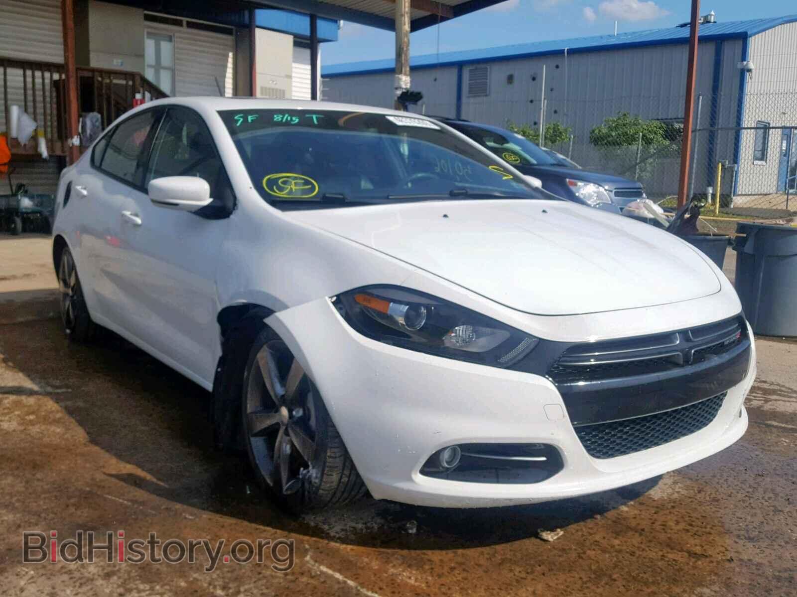 Фотография 1C3CDFEB5ED868305 - DODGE DART 2014