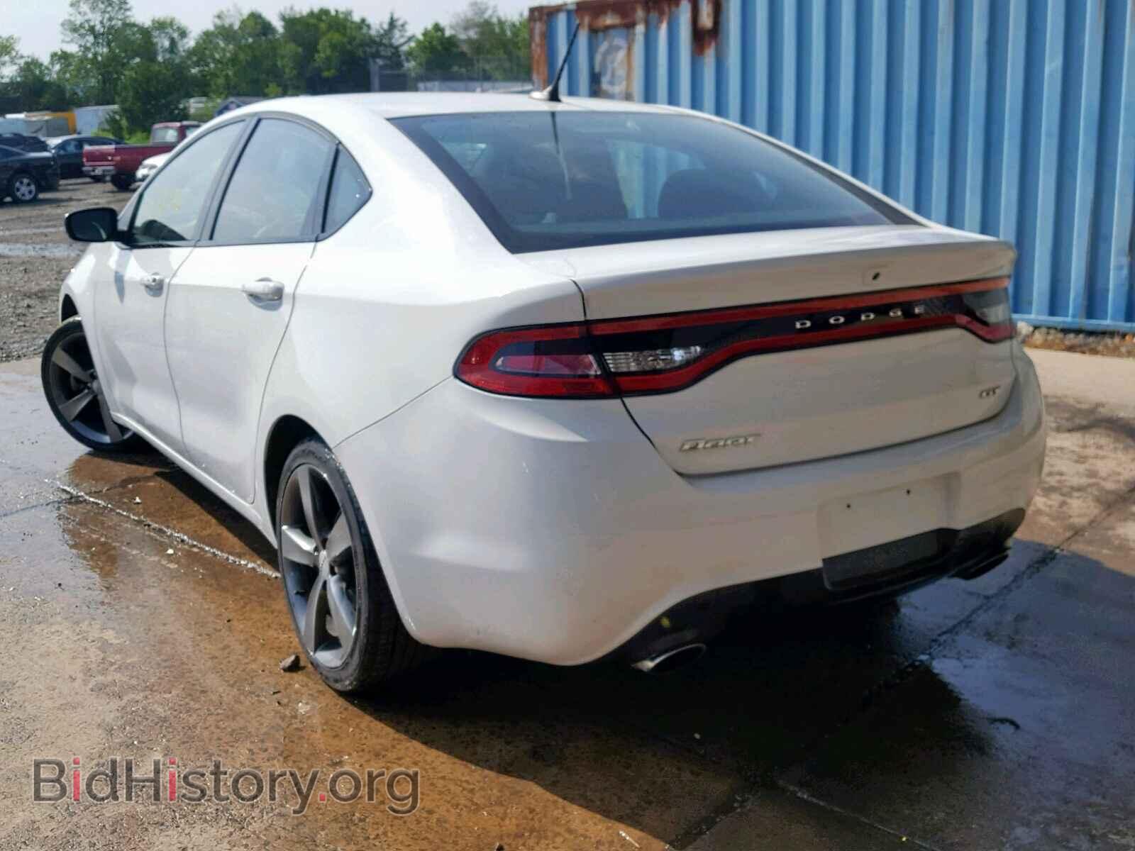 2014 DODGE DART - VIN: 1C3CDFEB5ED868305 - Фото 3