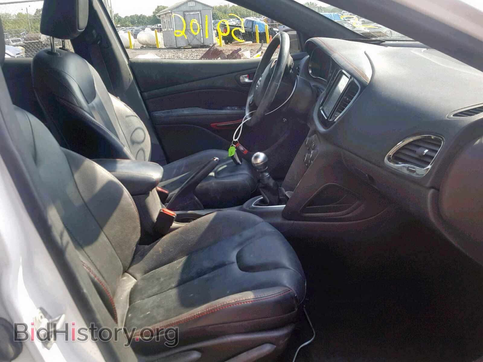 2014 DODGE DART - VIN: 1C3CDFEB5ED868305 - Фото 5