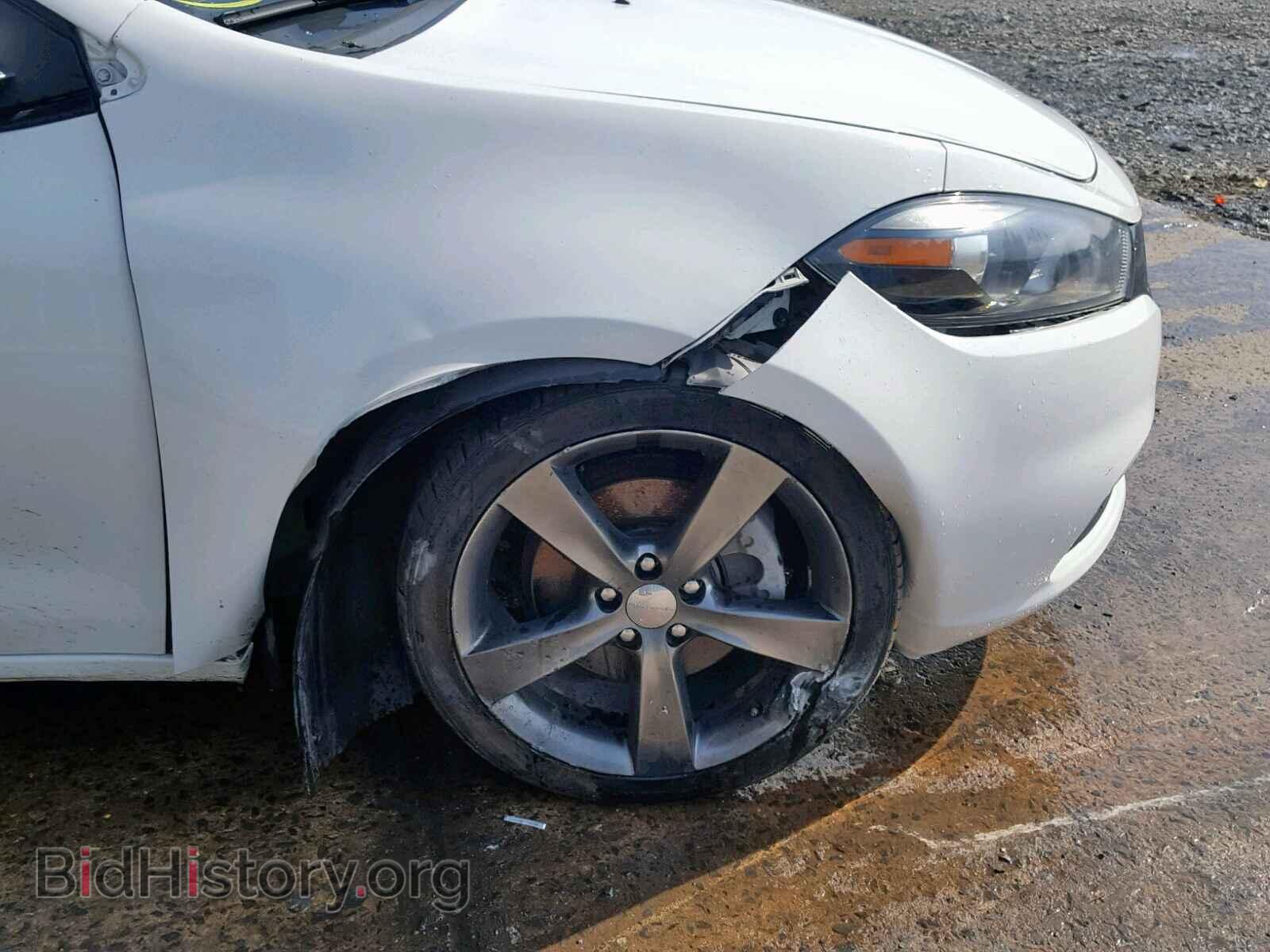 2014 DODGE DART - VIN: 1C3CDFEB5ED868305 - Фото 9